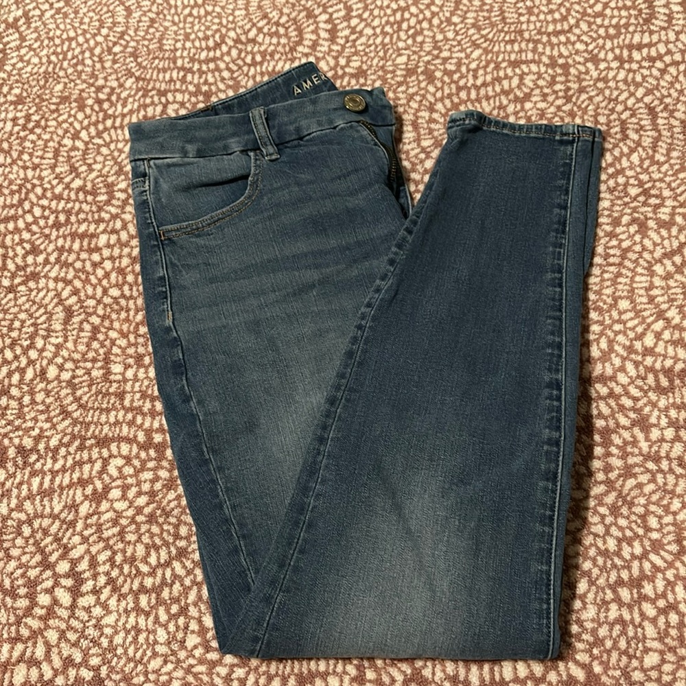 American Eagle curvy high rise Jegging